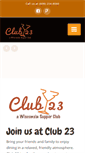 Mobile Screenshot of club-23.com